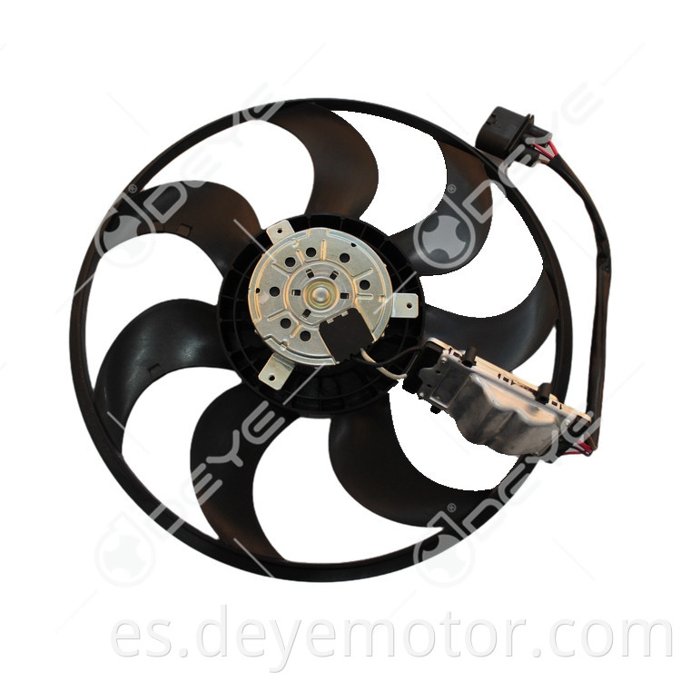 7L0959455D A 95562413600 95562414500 motor del ventilador del radiador de refrigeración para VW TOUAREG PORSCHE CAYENNE Q7